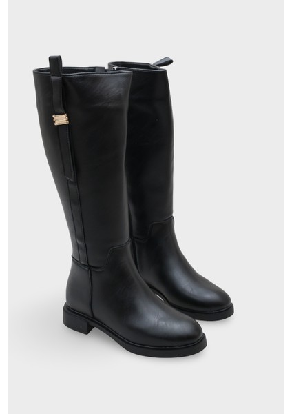 Roberta Metal Tokalı Kadın Çizme