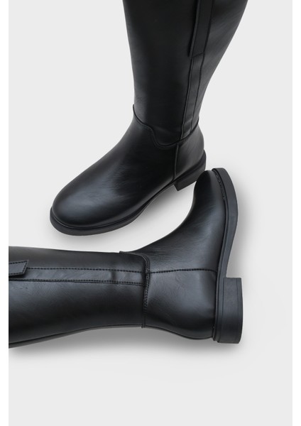 Roberta Metal Tokalı Kadın Çizme