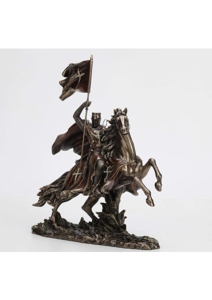 Veronese Design Ortaçağ Çağ Haçlı Seferleri Tapınak Şövalyesi