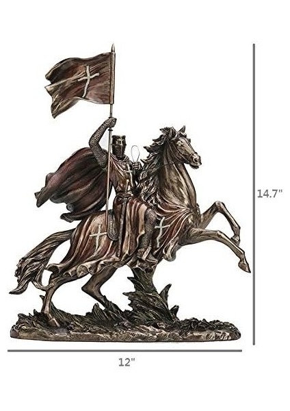 Veronese Design Ortaçağ Çağ Haçlı Seferleri Tapınak Şövalyesi fırsatları