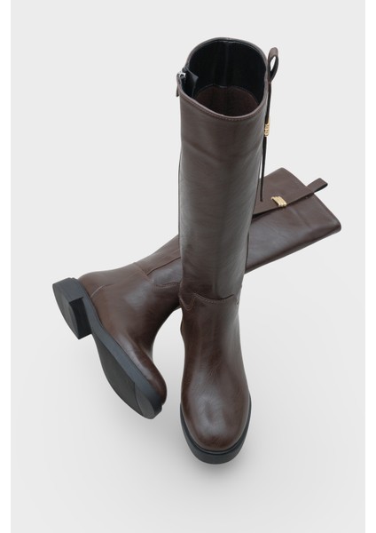 Roberta Metal Tokalı Kadın Çizme