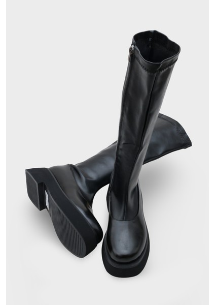 Betsy Uzun Çekmeli Kadın Binici Çizme