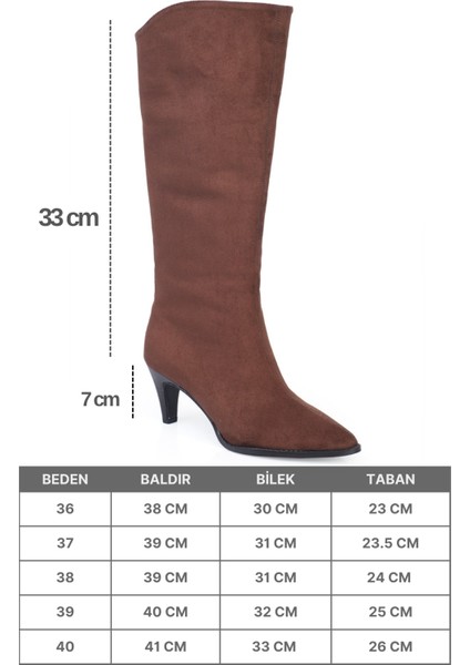 Essy Kadın Çizme