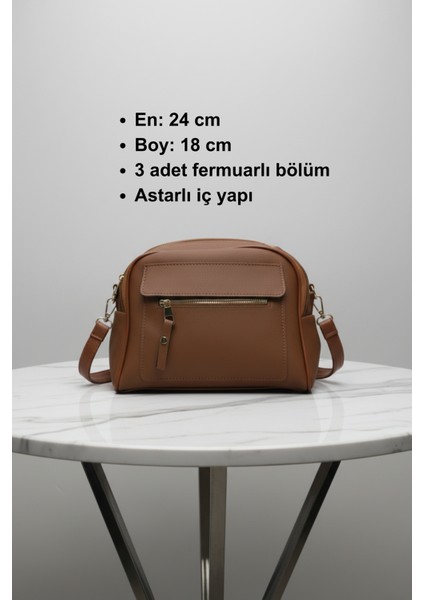 Kadın Lacost Deri Üç Bölmeli Çapraz Askılı El ve Omuz Çantası fırsatları