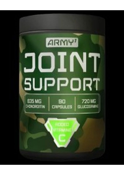 Army 1 Joint Support Glucosamine Chondroitin Sulphate Msm 90 Caps