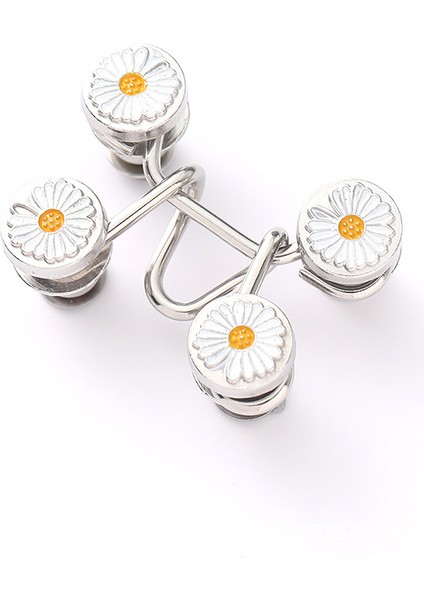 Pantolon Beli Daraltma Aparatı, Kemer, Papatya Model, Papatya Model Geçmeli Bel Daraltma Çıtçıtı fiyatları