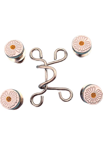 Pantolon Beli Daraltma Aparatı, Kemer, Papatya Model, Papatya Model Geçmeli Bel Daraltma Çıtçıtı modelleri