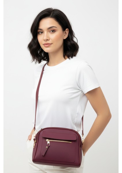 Kadın Lacost Deri Üç Bölmeli Çapraz Askılı El ve Omuz Çantası fiyatları