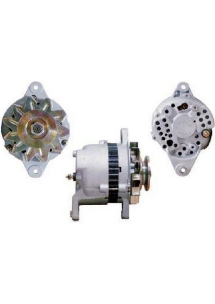 Alternatör 12V 40A Nıssan Forklıft-Fg 204-NFG 101-NFG 104 -S4E-S4S Mıtsubıshı Tip