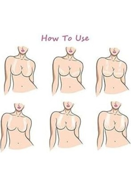 5 Metre Görünmez Push Up Göğüs Dikleştirici Bant indirimleri