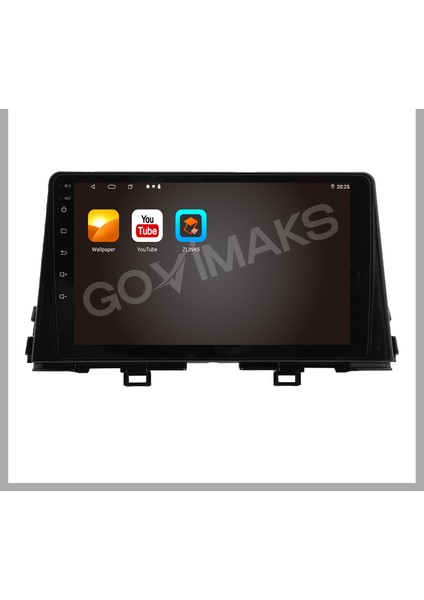 GOVİMAKS KIA RIO PICANTO 2017-2020 UYUMLU 8 GB RAM 128 GB HAFIZA ANDROID MULTIMEDIA TEYP