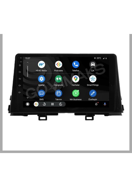 GOVİMAKS KIA RIO PICANTO 2017-2020 UYUMLU 8 GB RAM 128 GB HAFIZA ANDROID MULTIMEDIA TEYP