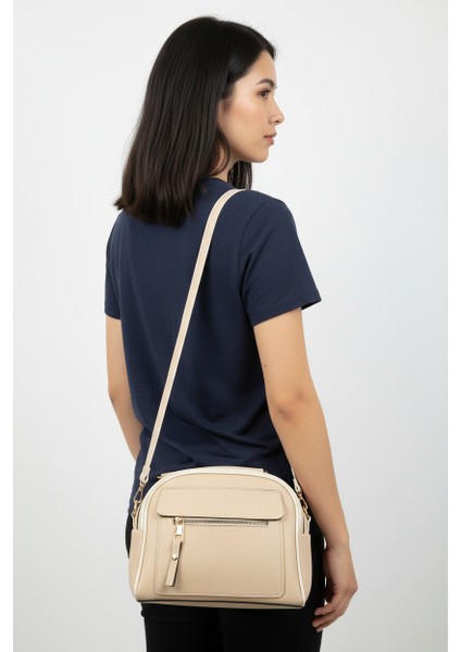 Kadın Lacost Deri Üç Bölmeli Çapraz Askılı El ve Omuz Çantası fiyatları