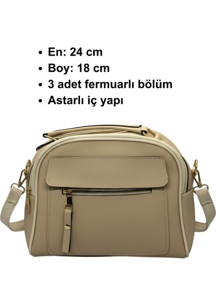 Kadın Lacost Deri Üç Bölmeli Çapraz Askılı El ve Omuz Çantası indirimleri