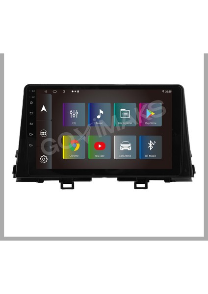 GOVİMAKS KIA RIO PICANTO 2017-2020 UYUMLU 2 GB RAM 32 GB HAFIZA ANDROID MULTIMEDIA TEYP