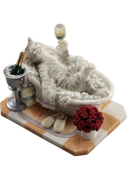 Veronese Design Banyodaki Kedi Heykeli fiyatları