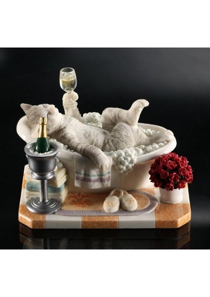 Veronese Design Banyodaki Kedi Heykeli indirimleri