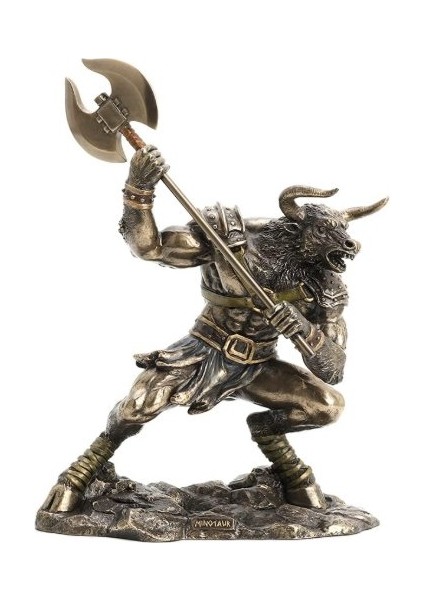 Veronese Design Minotaur Yaratık Heykeli fırsatları
