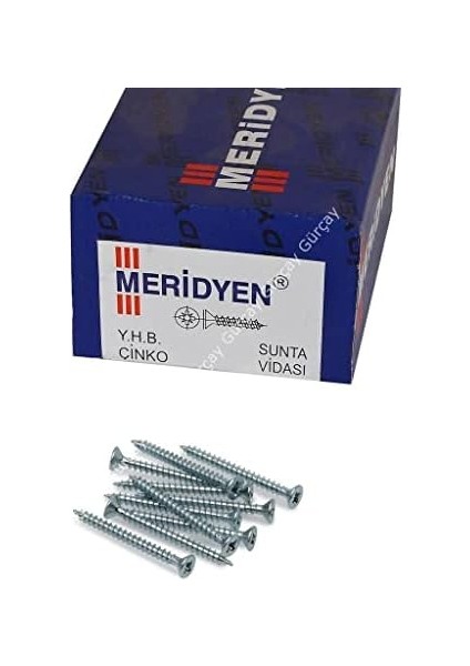 Sunta Vidası 5.0X50MM 200 Adet fiyatları