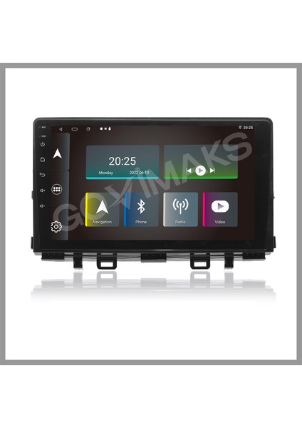 GOVİMAKS KIA RIO 2017-2021 UYUMLU 2 GB RAM 32 GB HAFIZA ANDROID MULTIMEDIA TEYP