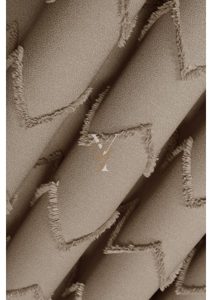 Jakar Kesme Fon Perde Ezgi V-6002 Krem modelleri