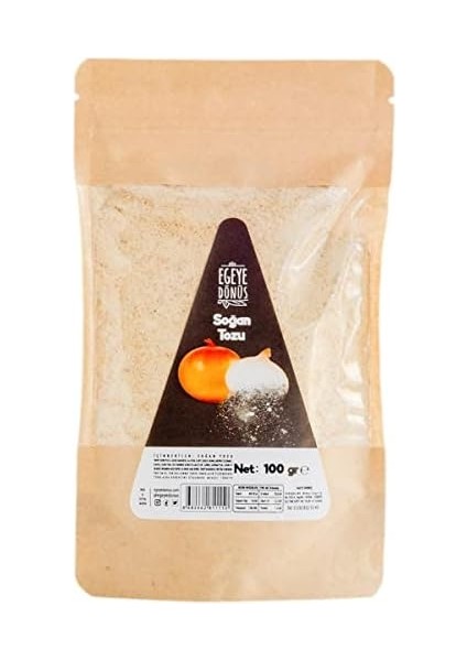 Dönüş Soğan Tozu - 100 Gr. (Öğütülmüş Kuru Soğan - Aroma Verici - Glütensiz) fiyatları
