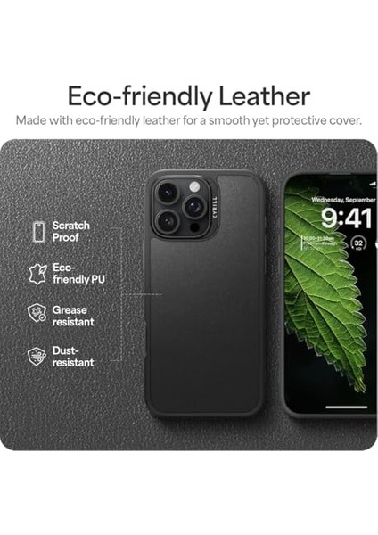 Ciel By 16 Pro Max Kılıf Kajuk Mag Hava Kanalı Teknolojisi™ Askeri Sınıf Koruma Vegan Deri Kapak - ACS08395 fiyatları