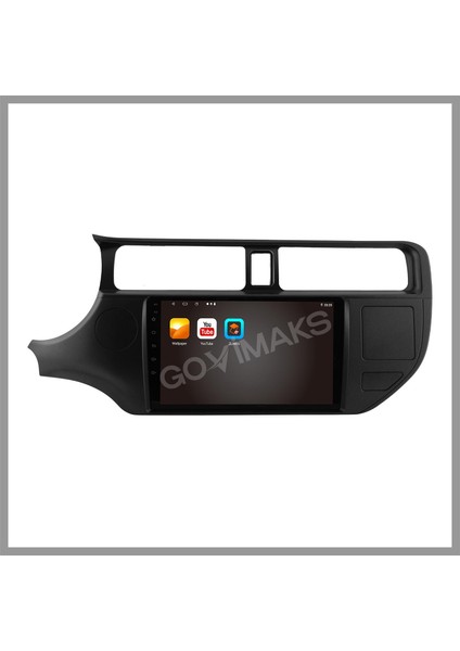 GOVİMAKS KIA RİO 2012-2014 UYUMLU 4 GB RAM 64 GB HAFIZA ANDROID MULTIMEDIA TEYP