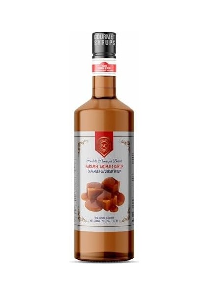 Nish Çikolata, Karamel, Vanilya Aromalı Şurup 3&apos;lü Set (3X700 Ml) fiyatları