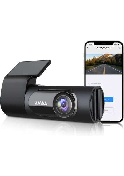 D6 2k 135 Derece Araç Kamerası