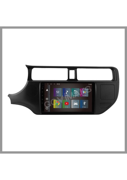 GOVİMAKS KIA RİO 2012-2014 UYUMLU 8 GB RAM 128 GB HAFIZA ANDROID MULTIMEDIA TEYP
