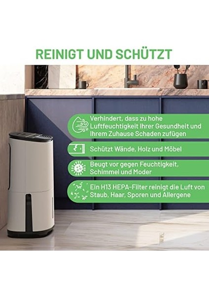 Dry Arete One 12L Nem Alma ve Hava Temizleme Cihazı modelleri