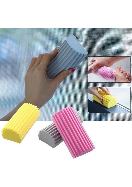 Emici Duster Sünger Gri Renk modelleri