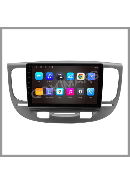 GOVİMAKS KIA RİO 2005-2011 UYUMLU 6 GB RAM 128 GB HAFIZA ANDROID MULTIMEDIA TEYP