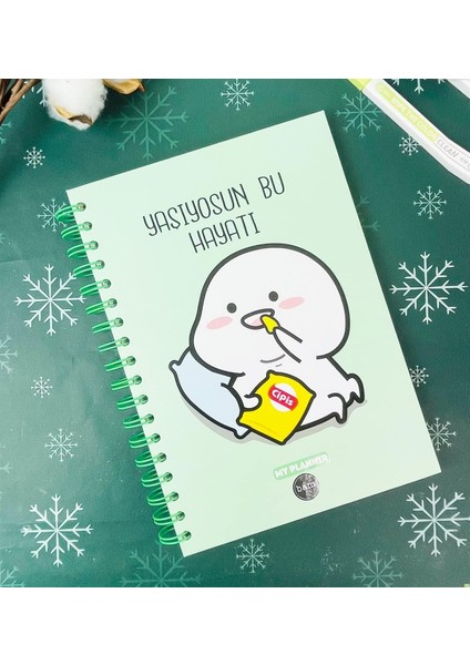 Bu Hayatı Tasarımlı Konuşan Ajanda