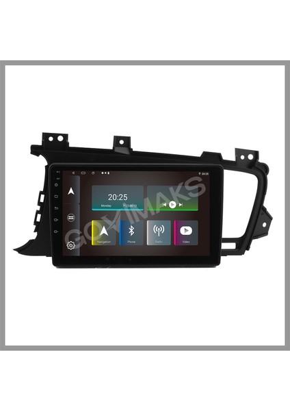 GOVİMAKS KIA OPTİMA 2012-2013 UYUMLU 2 GB RAM 32 GB HAFIZA ANDROID MULTIMEDIA TEYP