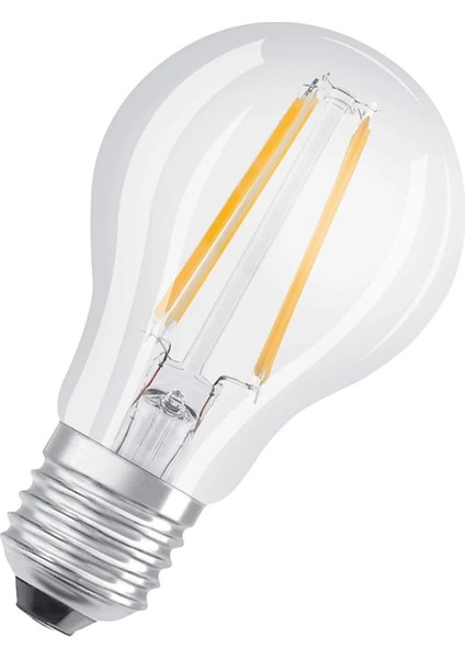 Ampül 6W=60W A60 E27 2800K Sarı Işık 720 Lümen Filament LED Ampul 11302 (1)