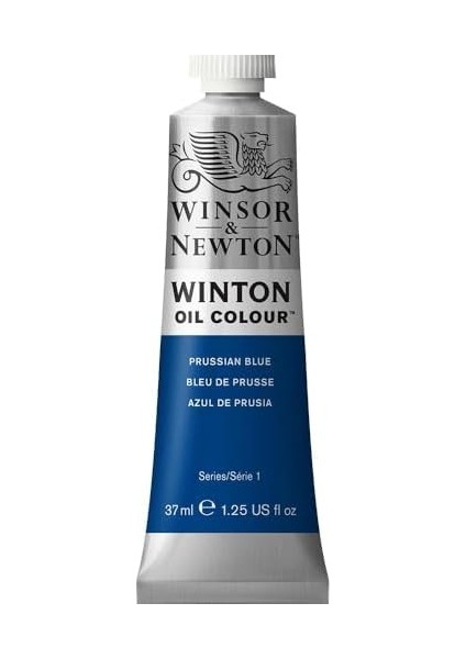 Toplu Satın Al: Reeves Winton Yağlı Boya 37ML/TÜP-PRUSYA Mavisi (3&apos;lü Paket)