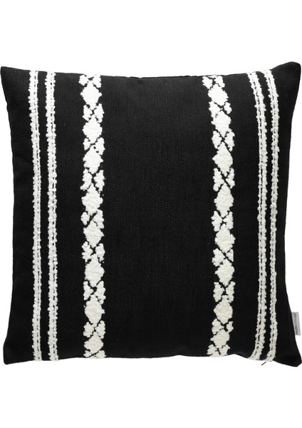 Concept Ava Fancy Kırlent Siyah 50 x 50 cm