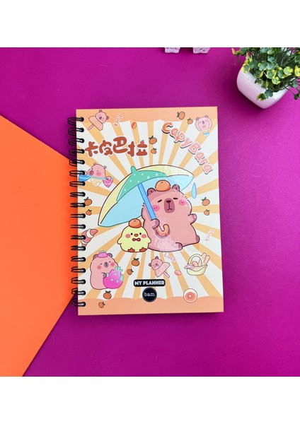 Tasarımlı Konuşan Ajanda