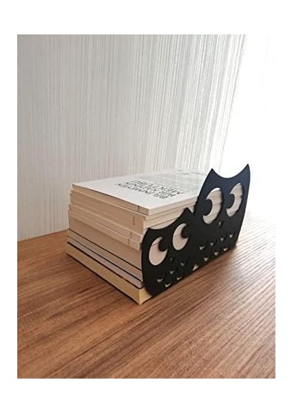 Dekoratif Desenli Metal Kitap Tutucu modelleri