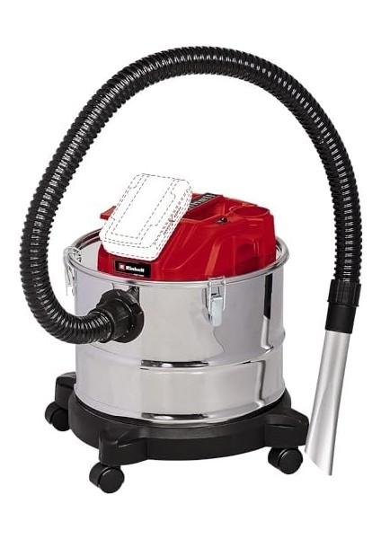 Akülü Kül Süpürgesi Te-Av 18/15 Li C-Solo Power X- (18V, 100 Mbar Emiş Gücü, 15 L Hazne, Filtre Temizleme Sistemi, Akü Dahil Değildir) - 2351700 fiyatları