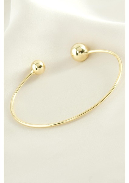 Top Kelepçe Bileklik