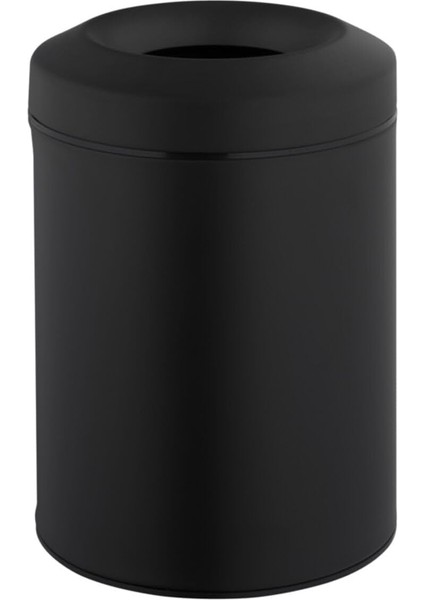 Base 200 A4415136 Çöp Kovası, 5 Litre, Mat Siyah