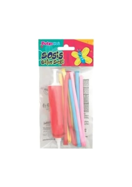 Outlet Sosis Balon Seti