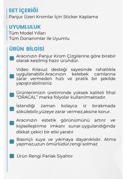 Togg T10F Sedan Jant Kaplama Sticker Set - Parlak Siyah fiyatları