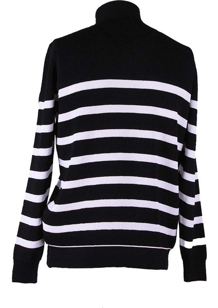 Arpol Dik Yaka Fermuarlı Pl Siyah Erkek Kazak 26KL71GT3006 modelleri