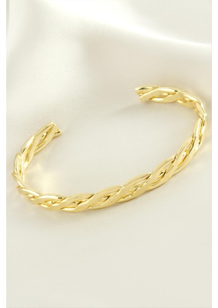 Burgulu Kelepçe Bileklik