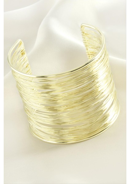 Sargılı Tel Kelepçe Bileklik
