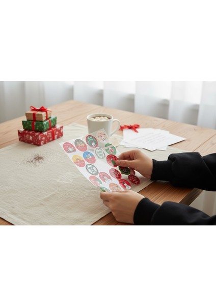 Kırmızı Kalpli Sticker Seti 35LI Dekoratif Kalp Etiket Süsleme Paketleme Sevgi Defter Ajanda indirimleri